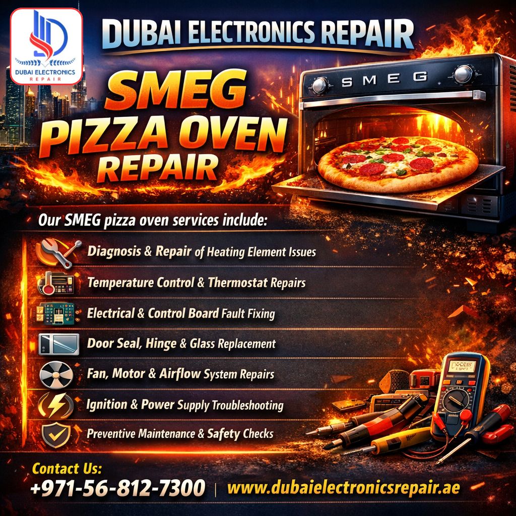SMEG pizza oven repair