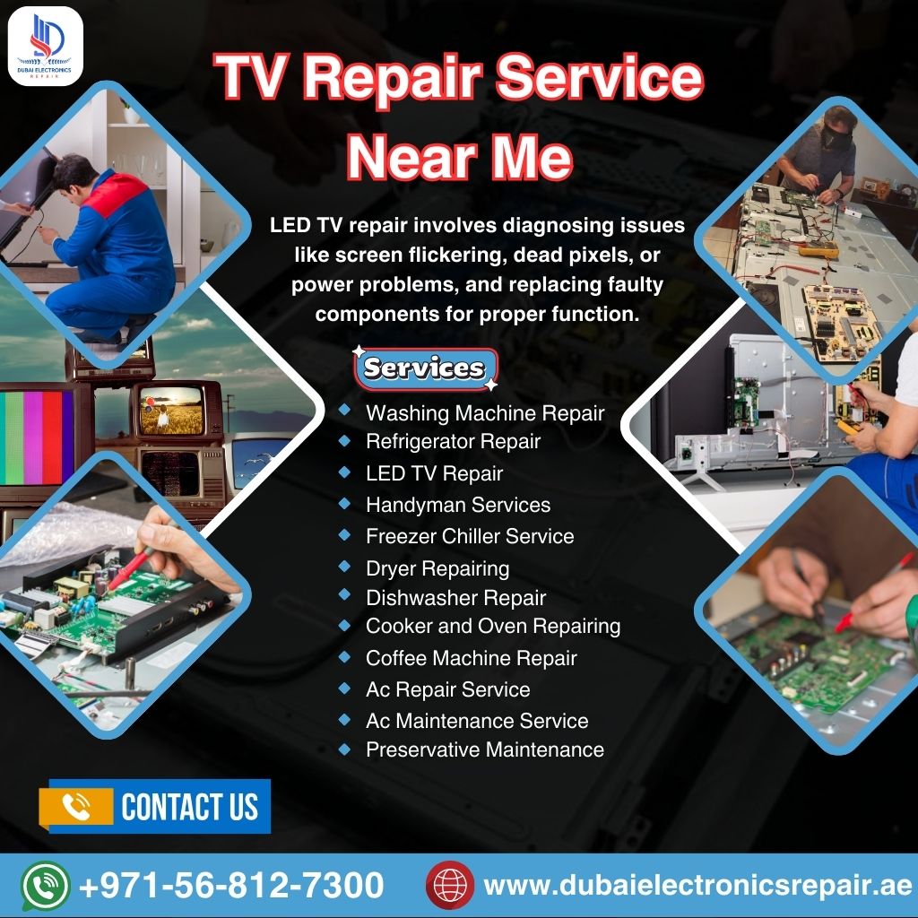 TV Repair Service Near Me