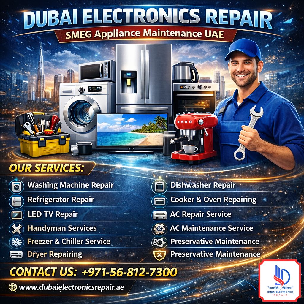 SMEG Appliance Maintenance UAE