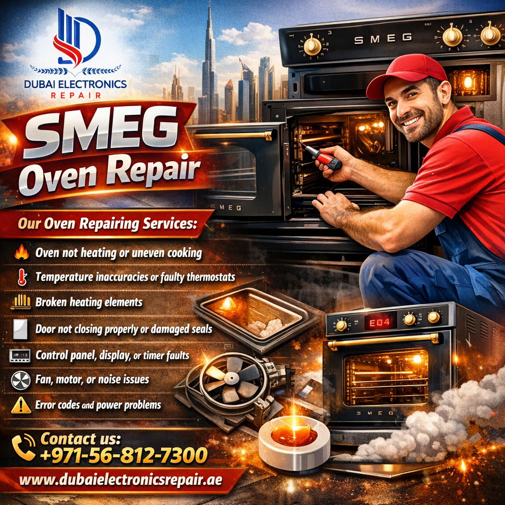 SMEG Oven Repair