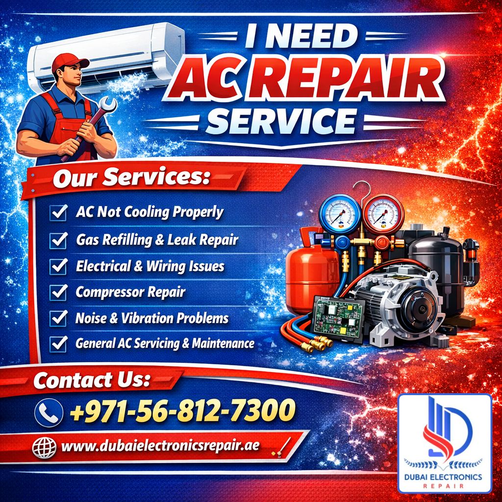 I Need AC Repair Service
