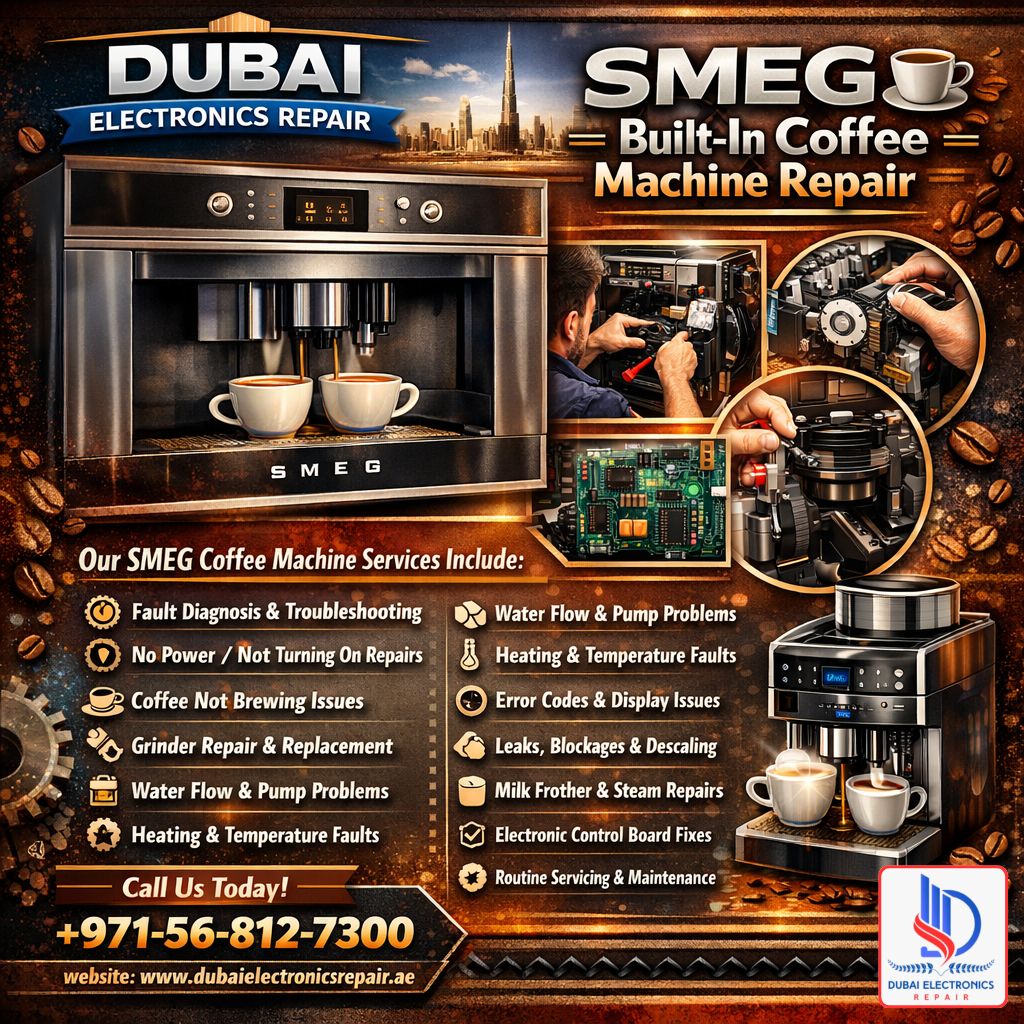 SMEG Built-in Coffee Machine Repair