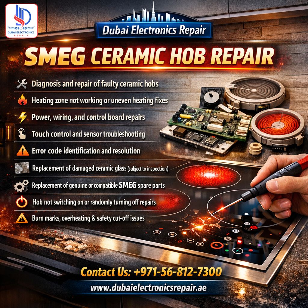 SMEG Ceramic Hob Repair