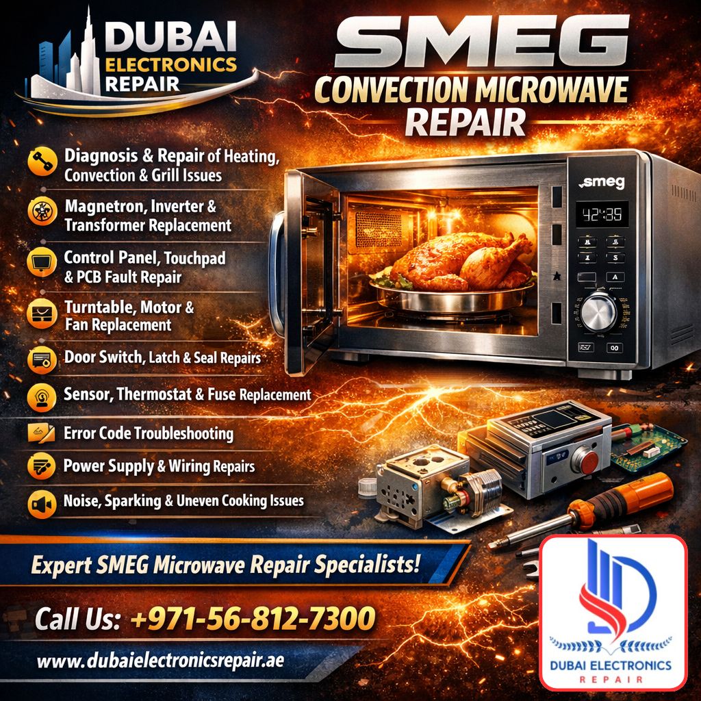 SMEG Convection Microwave Repair