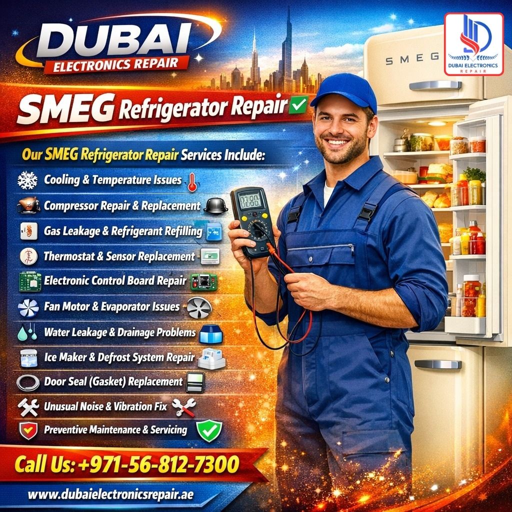 SMEG Refrigerator Repair