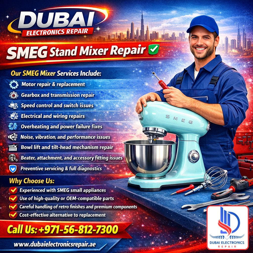 SMEG Stand Mixer Repair