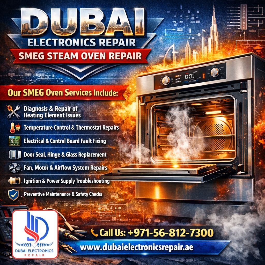 SMEG Steam Oven Repair