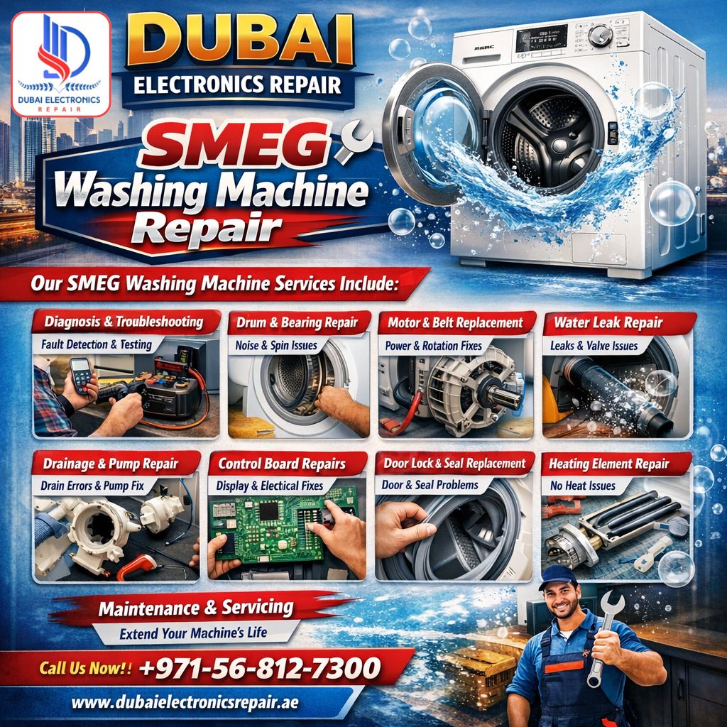 SMEG Washing Machine Repair