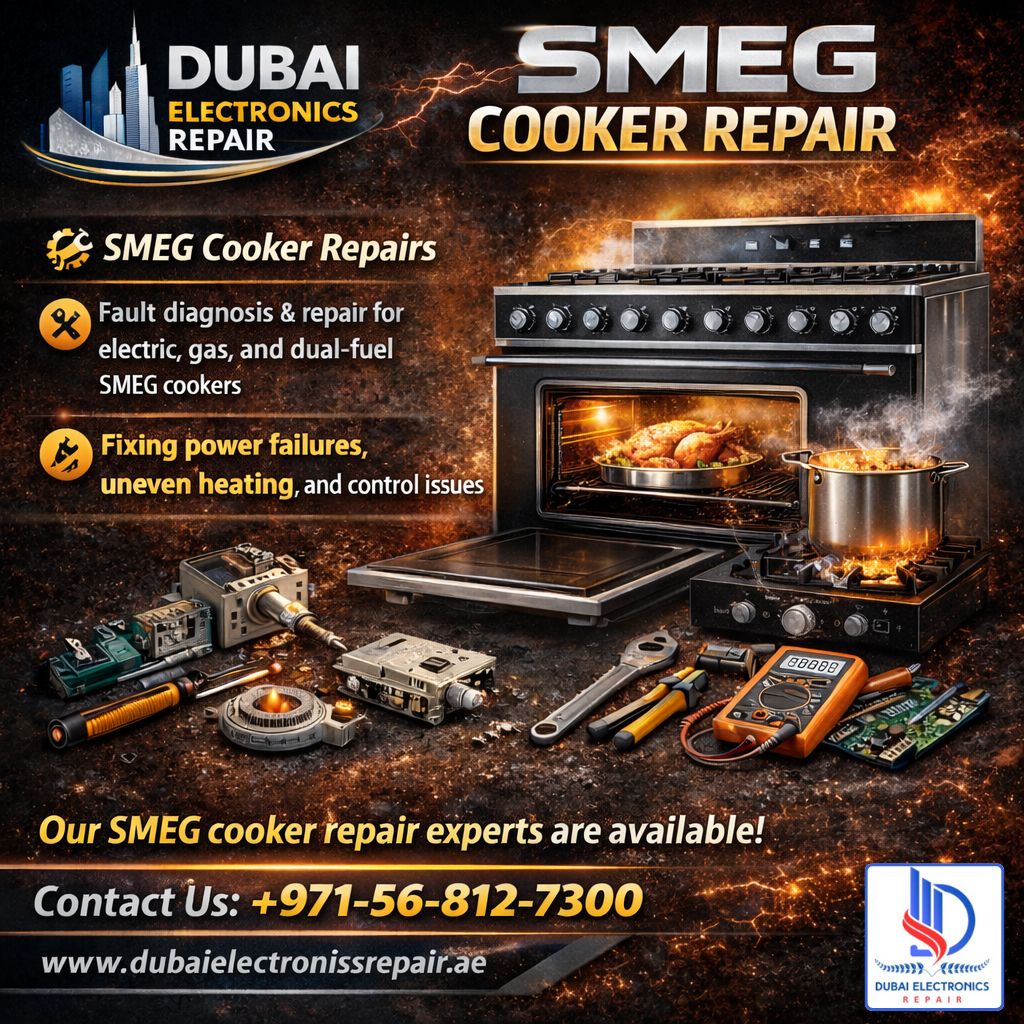 SMEG cooker repair