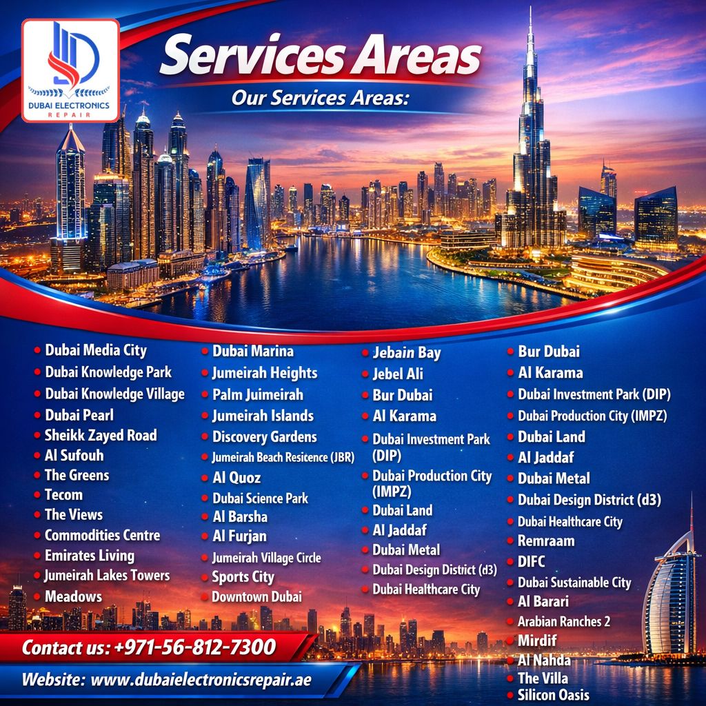 Services Areas