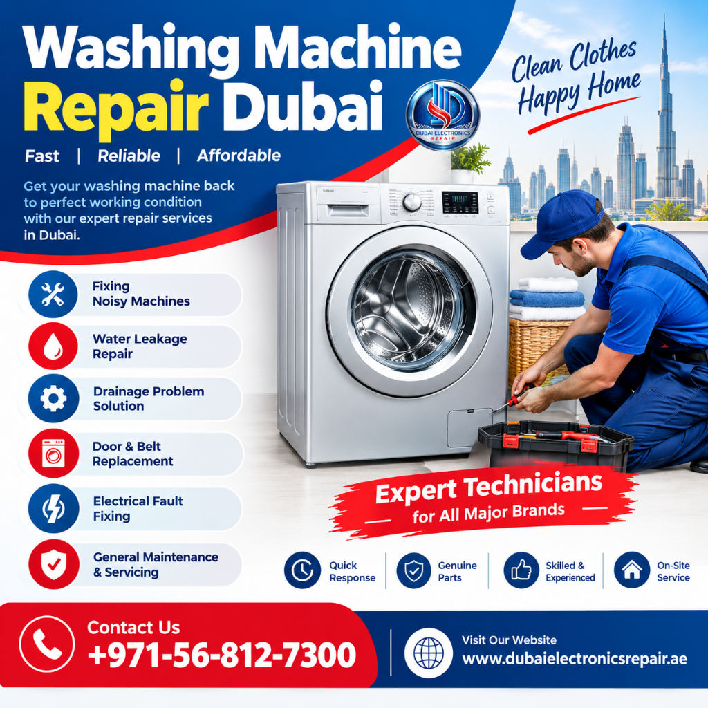Washing Machine Repair Dubai