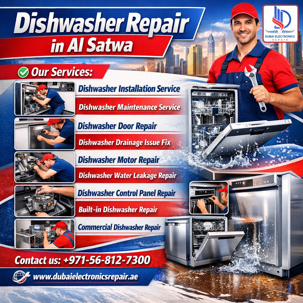 Dishwasher Repair in Al Satwa