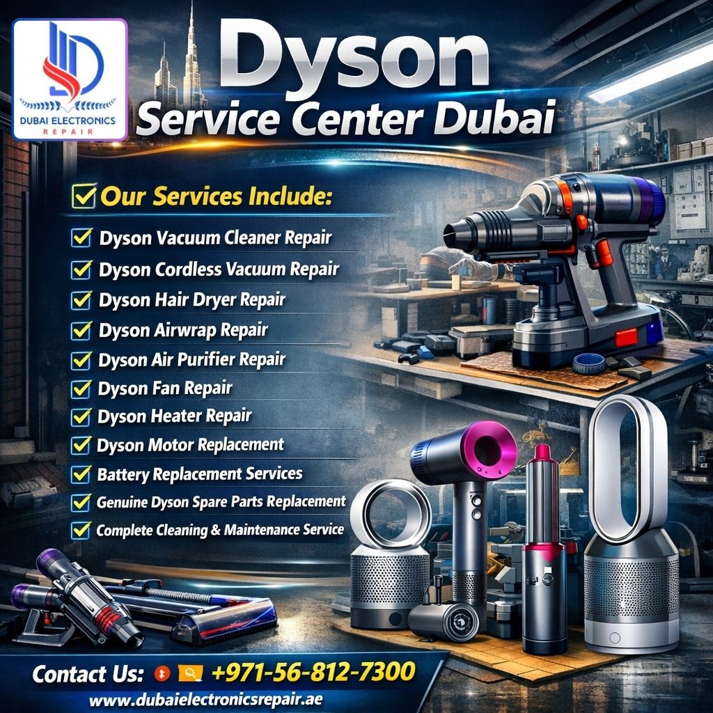 Dyson Service Center Dubai