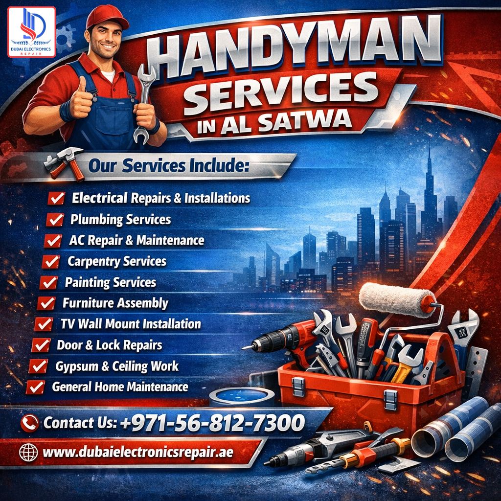 Handyman Services in Al Satwa