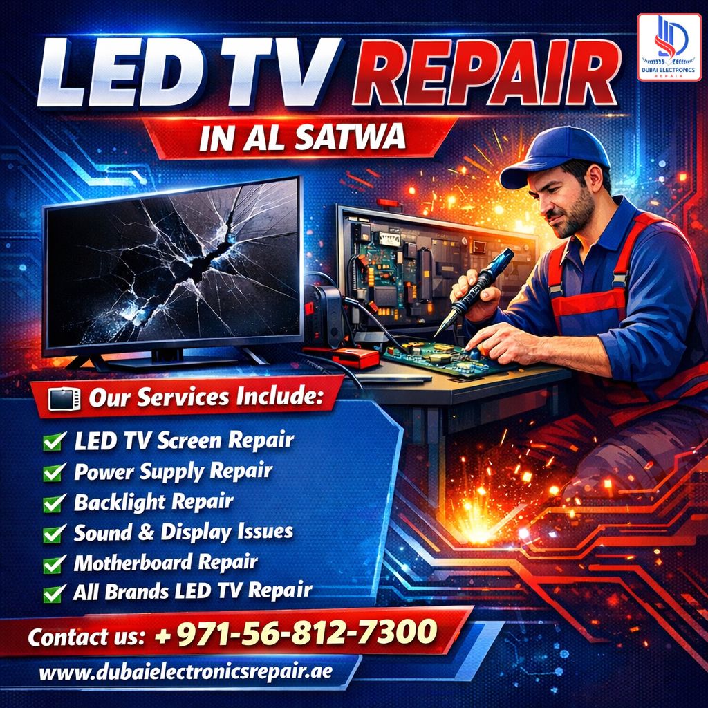LED TV Repair in Al Satwa