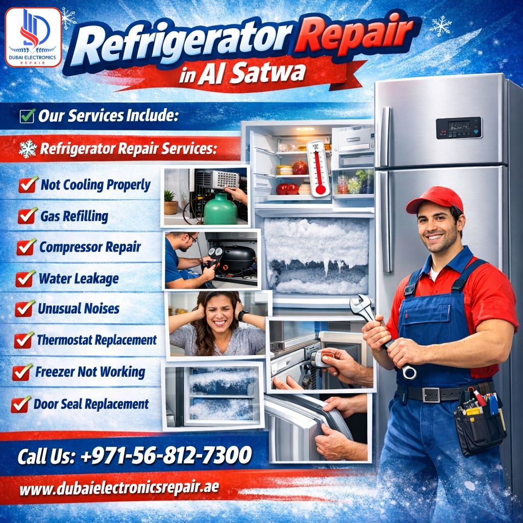 Refrigerator Repair in Al Satwa