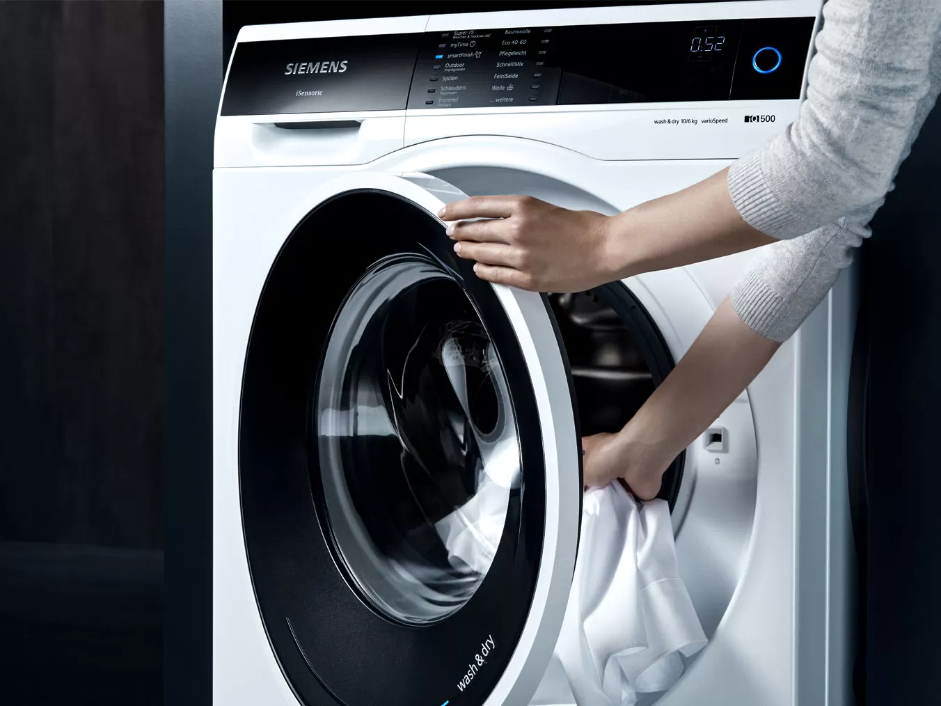 Siemens-REU-Washer