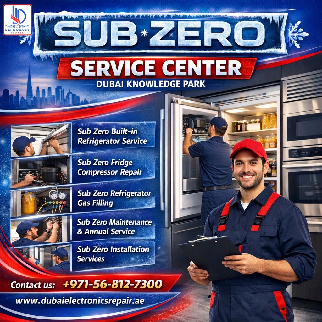 Sub Zero Service Center Dubai Knowledge Park