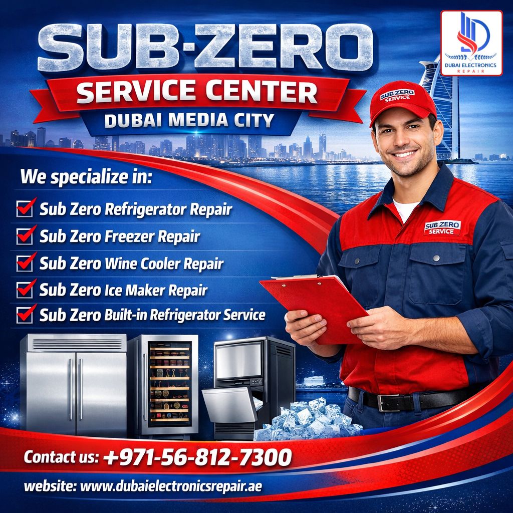 Sub Zero Service Center Dubai Media City