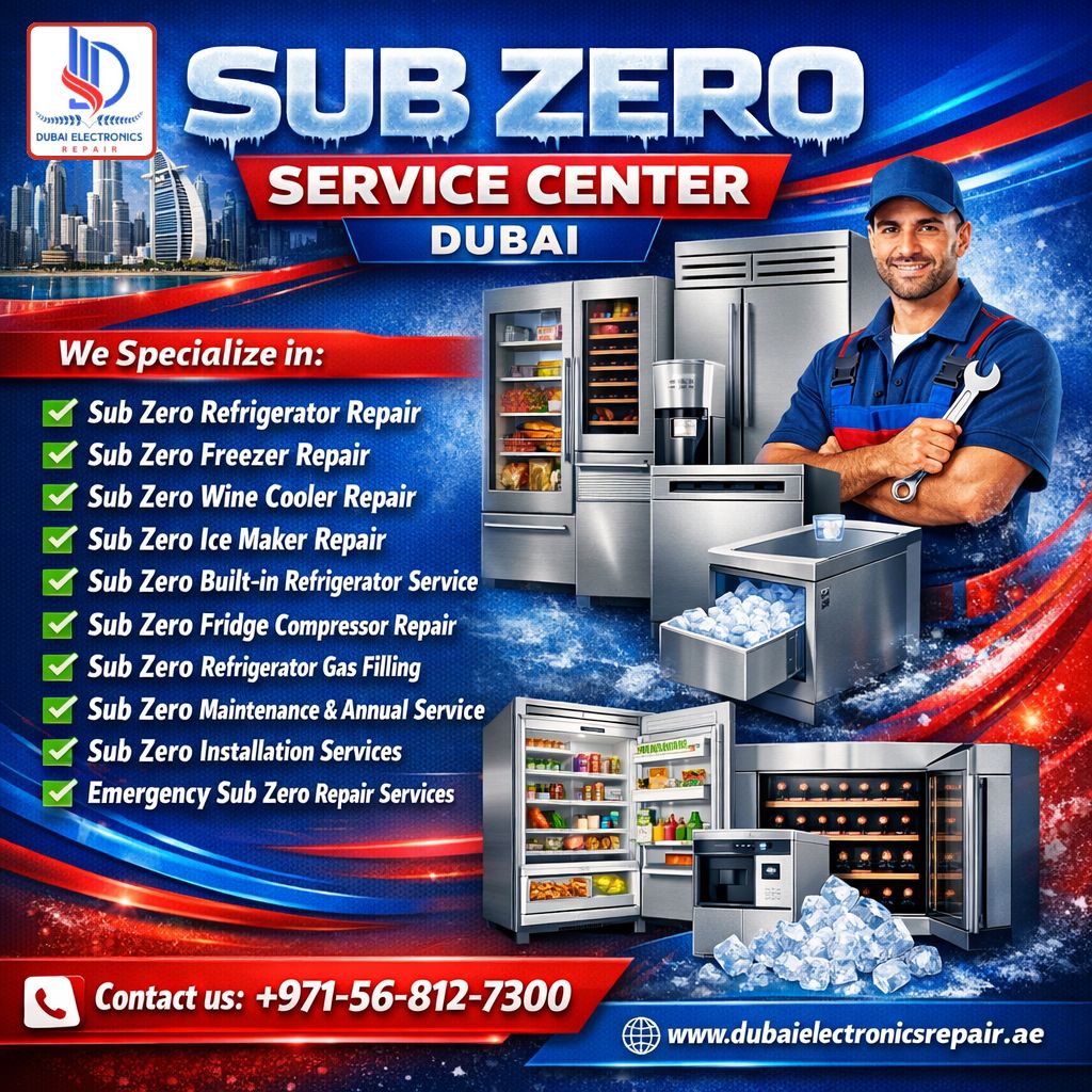 Sub Zero Service Center Dubai