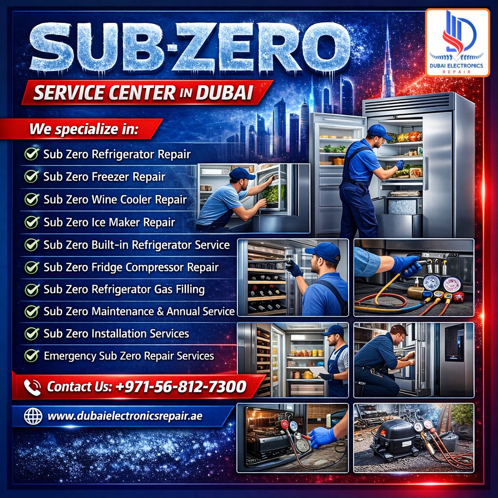 Sub Zero Service Center in Dubai