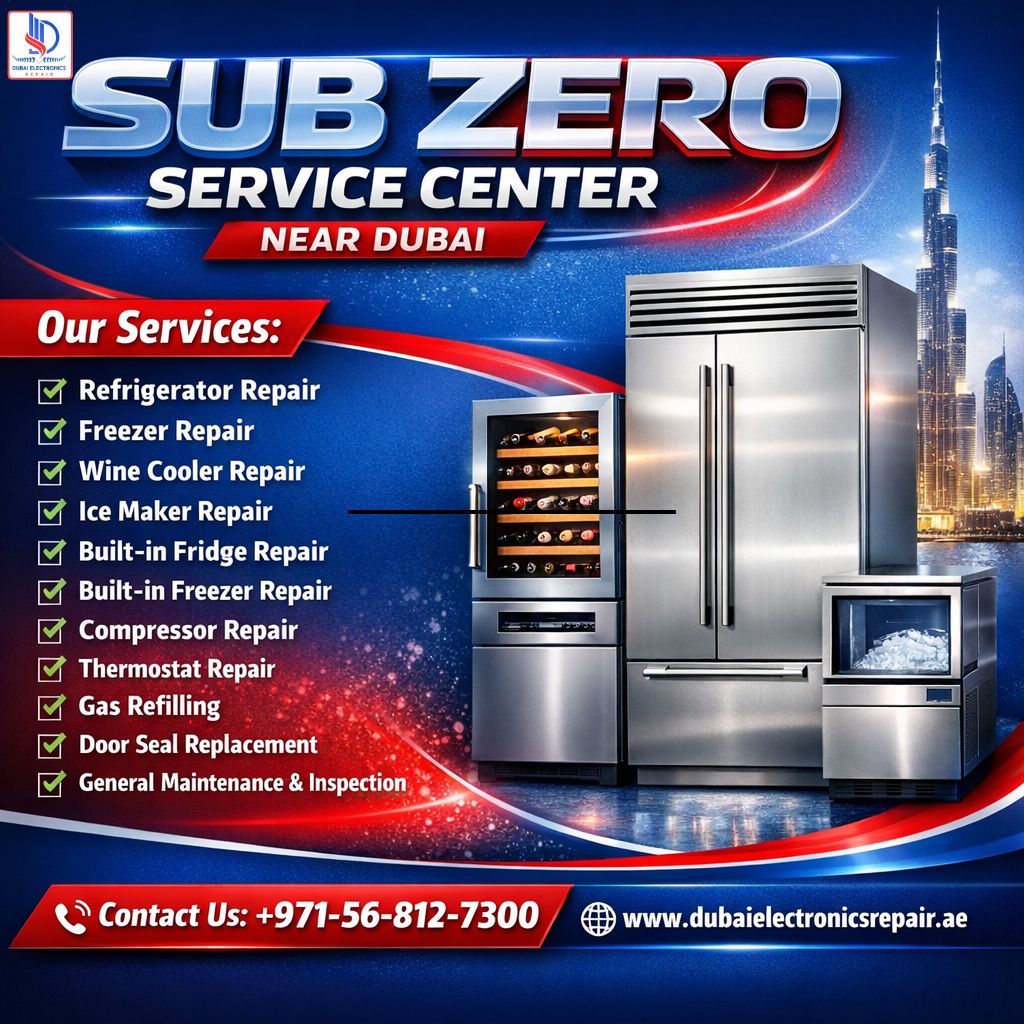 Sub Zero Service Center near Dubai