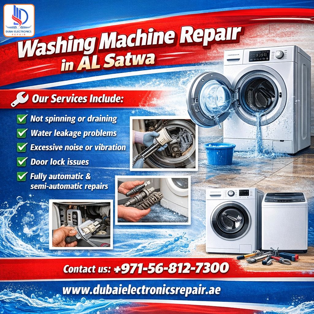 Washing Machine Repair in Al Satwa