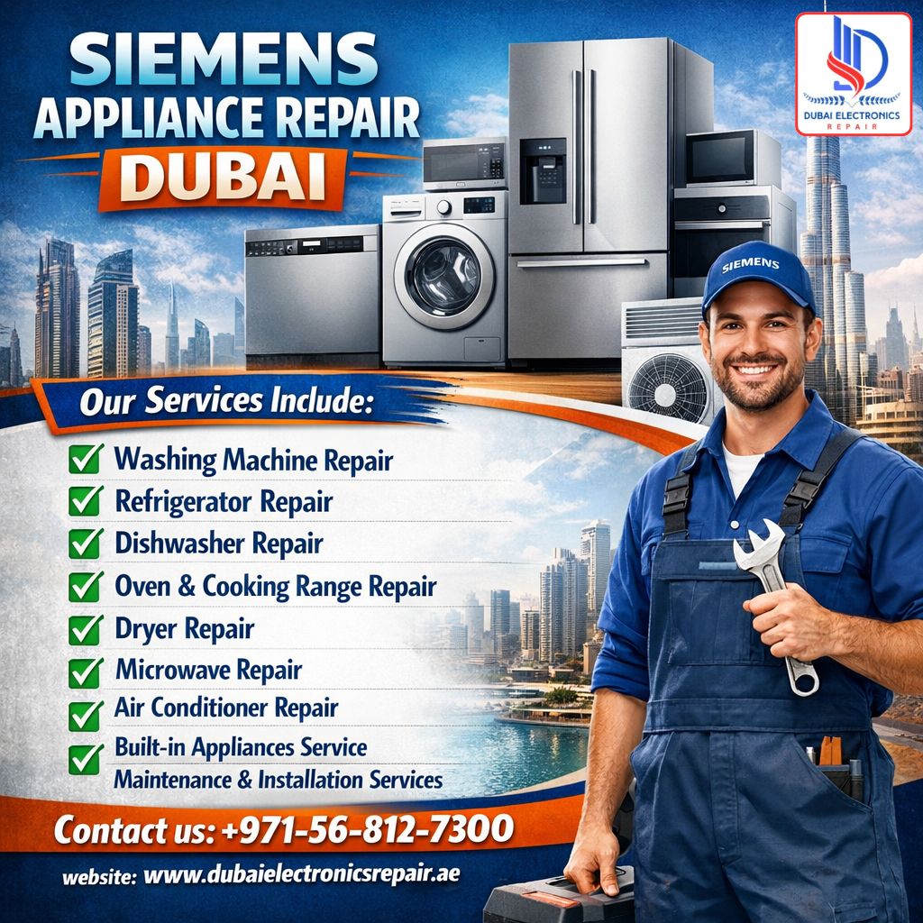 Siemens Appliance Repair Dubai