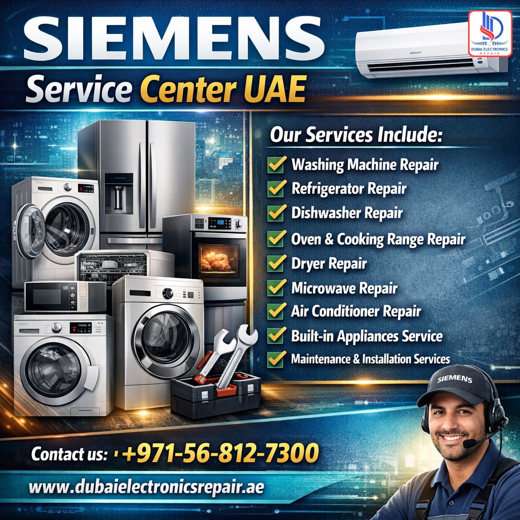 Siemens Service Center UAE
