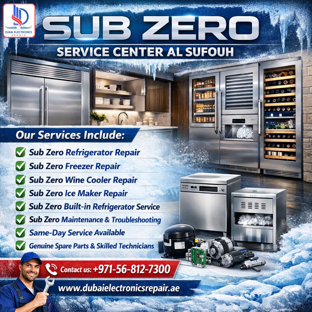 Sub Zero Service Center Al Sufouh