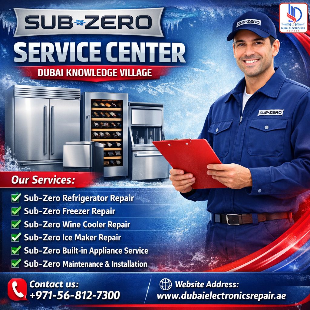 Sub Zero Service Center Dubai Knowledge Village