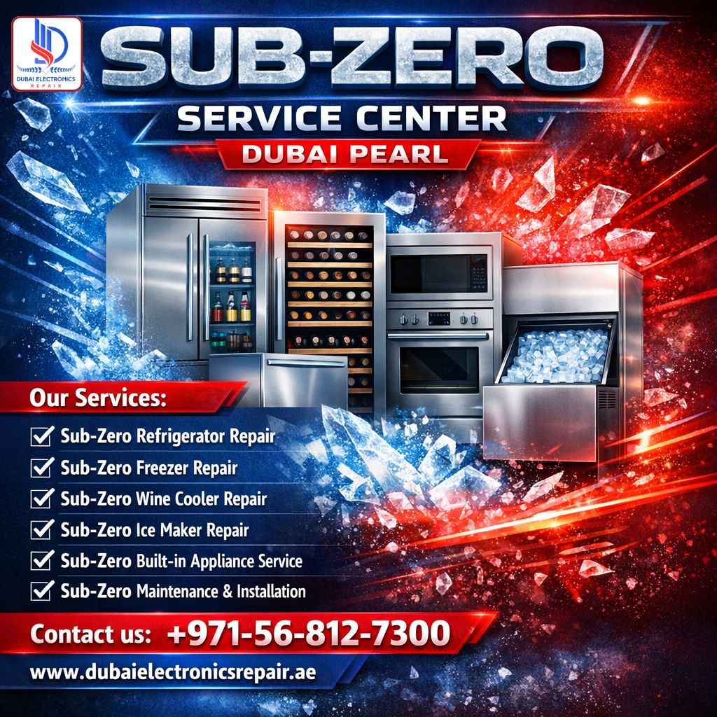 Sub Zero Service Center Dubai Pearl