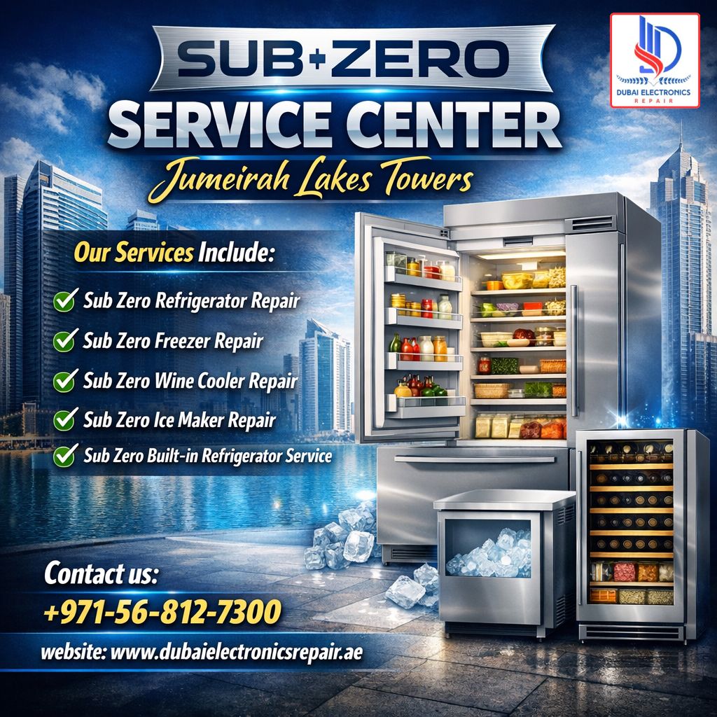 Sub Zero Service Center Jumeirah Lakes Towers