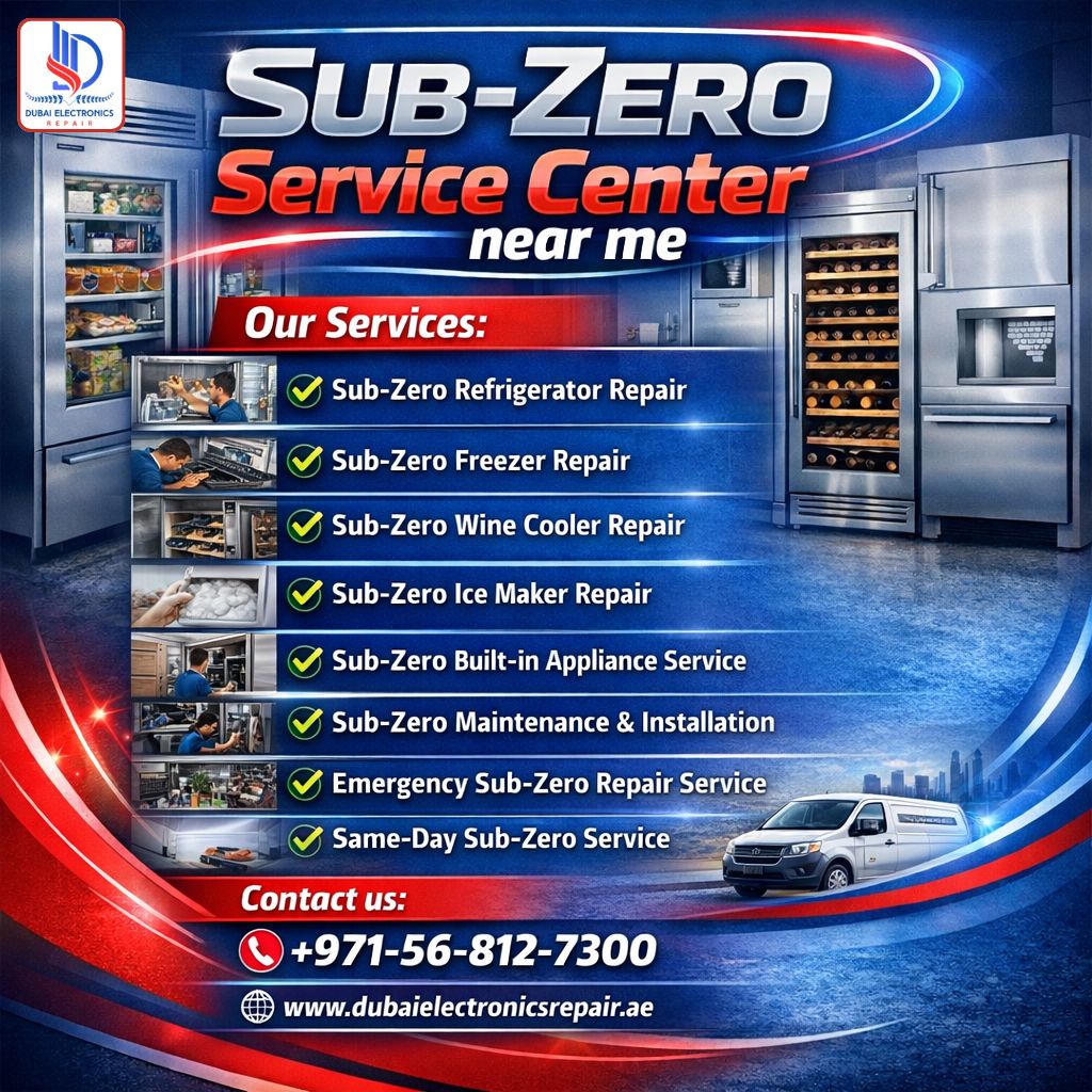 Sub Zero Service Center Near Me
