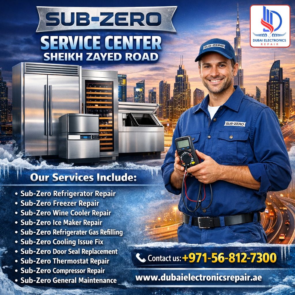 Sub Zero Service Center Sheikh Zayed Road