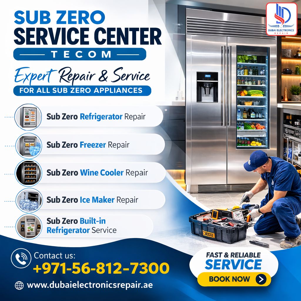 Sub Zero Service Center Tecom