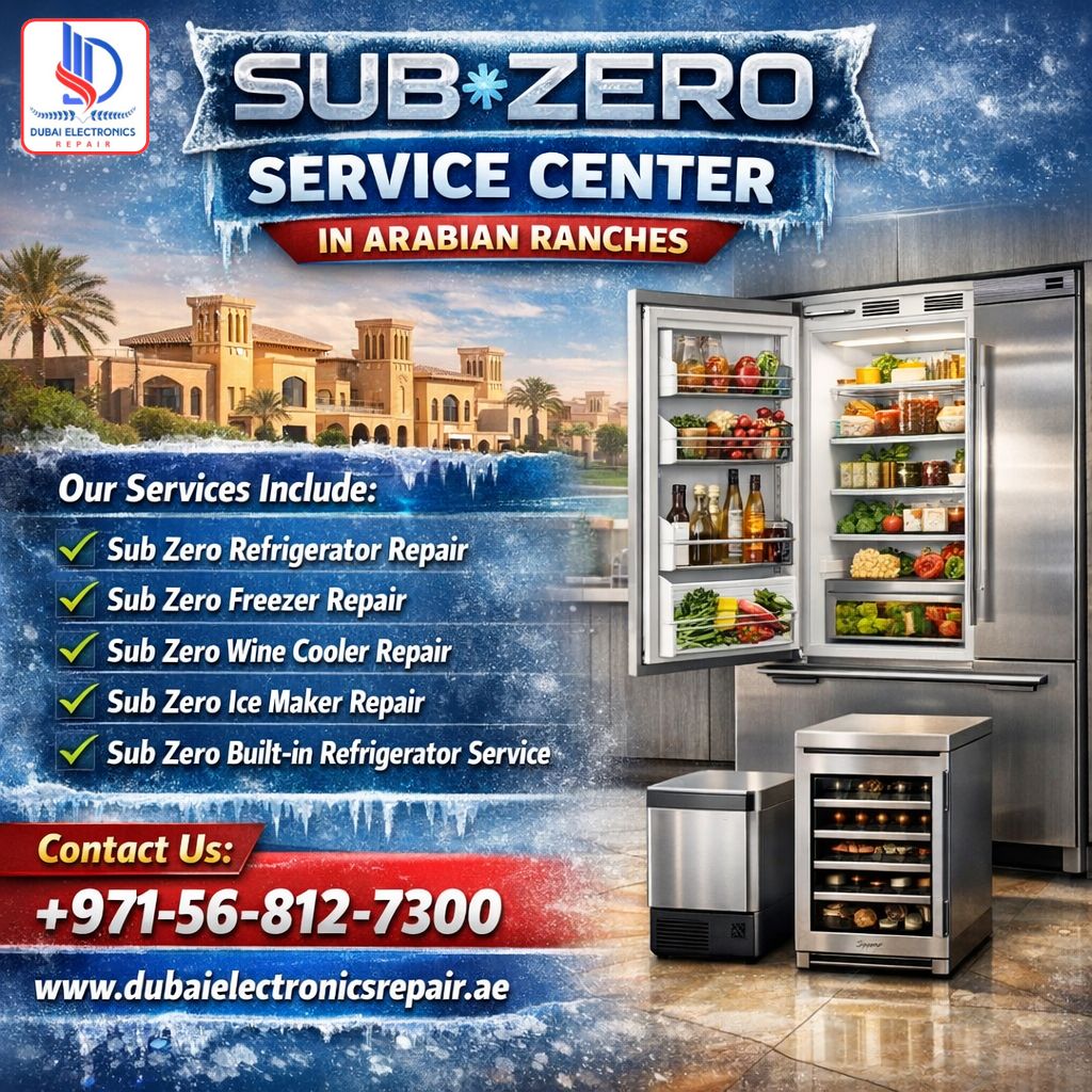 Sub Zero Service Center in Arabian Ranches