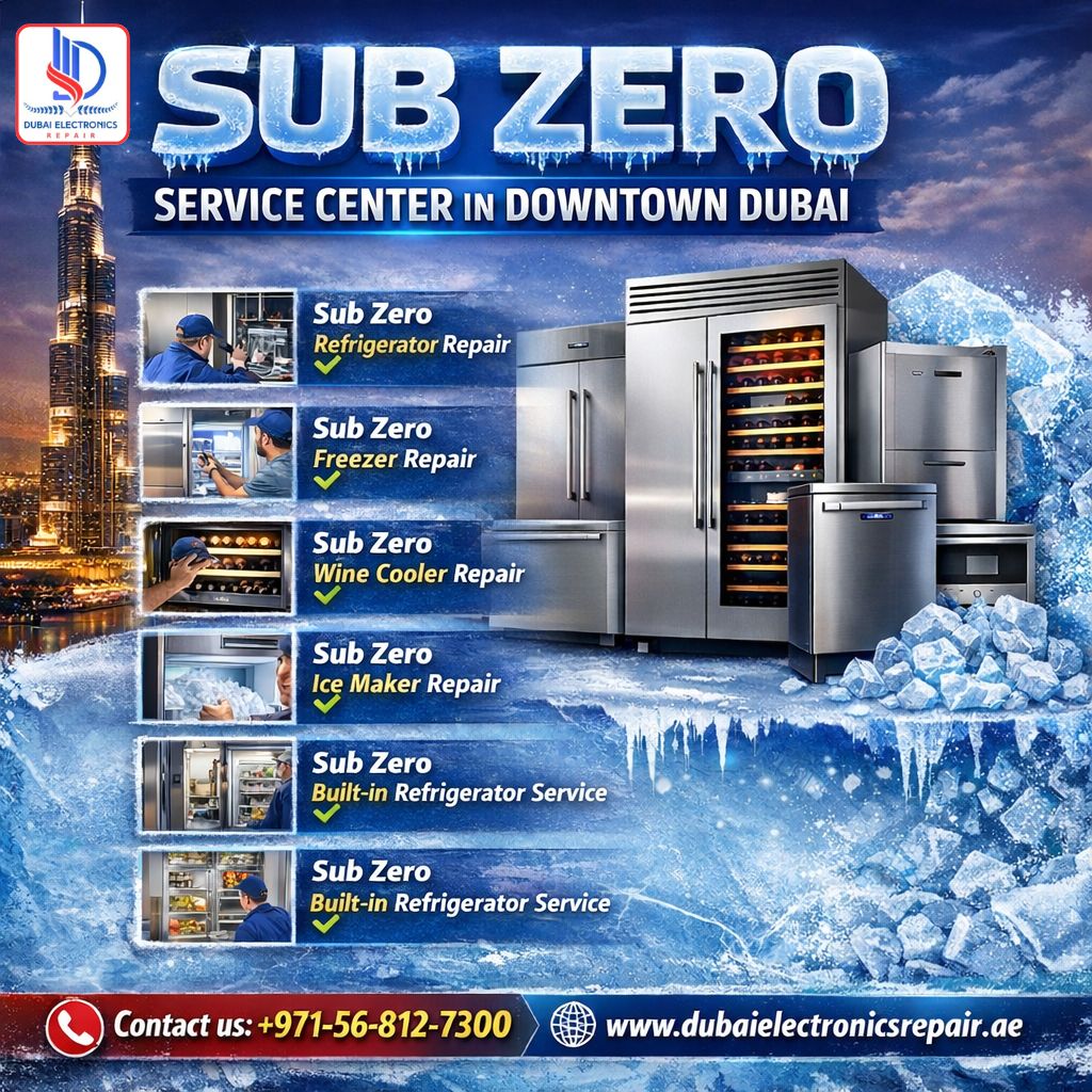 Sub Zero Service Center in Downtown Dubai