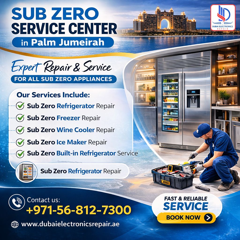 Sub Zero Service Center in Palm Jumeirah