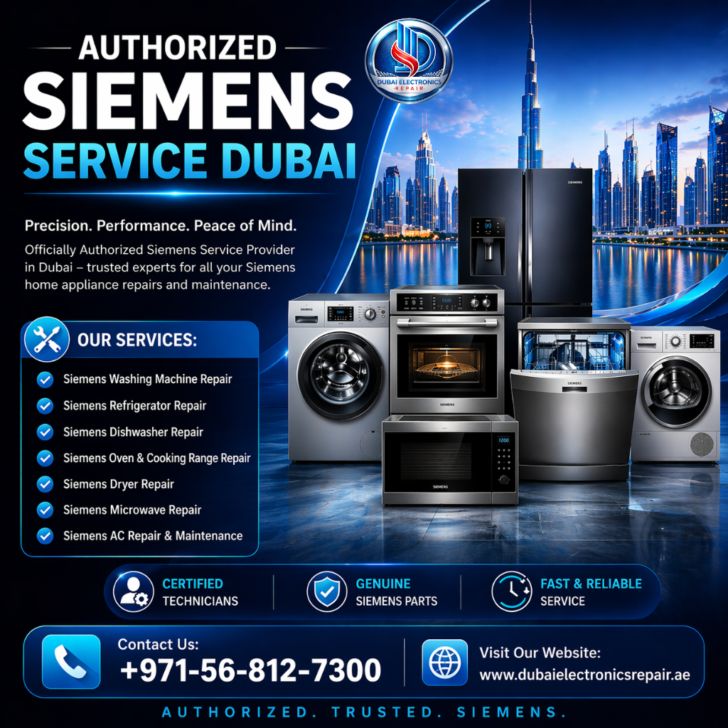 Authorized Siemens Service Dubai