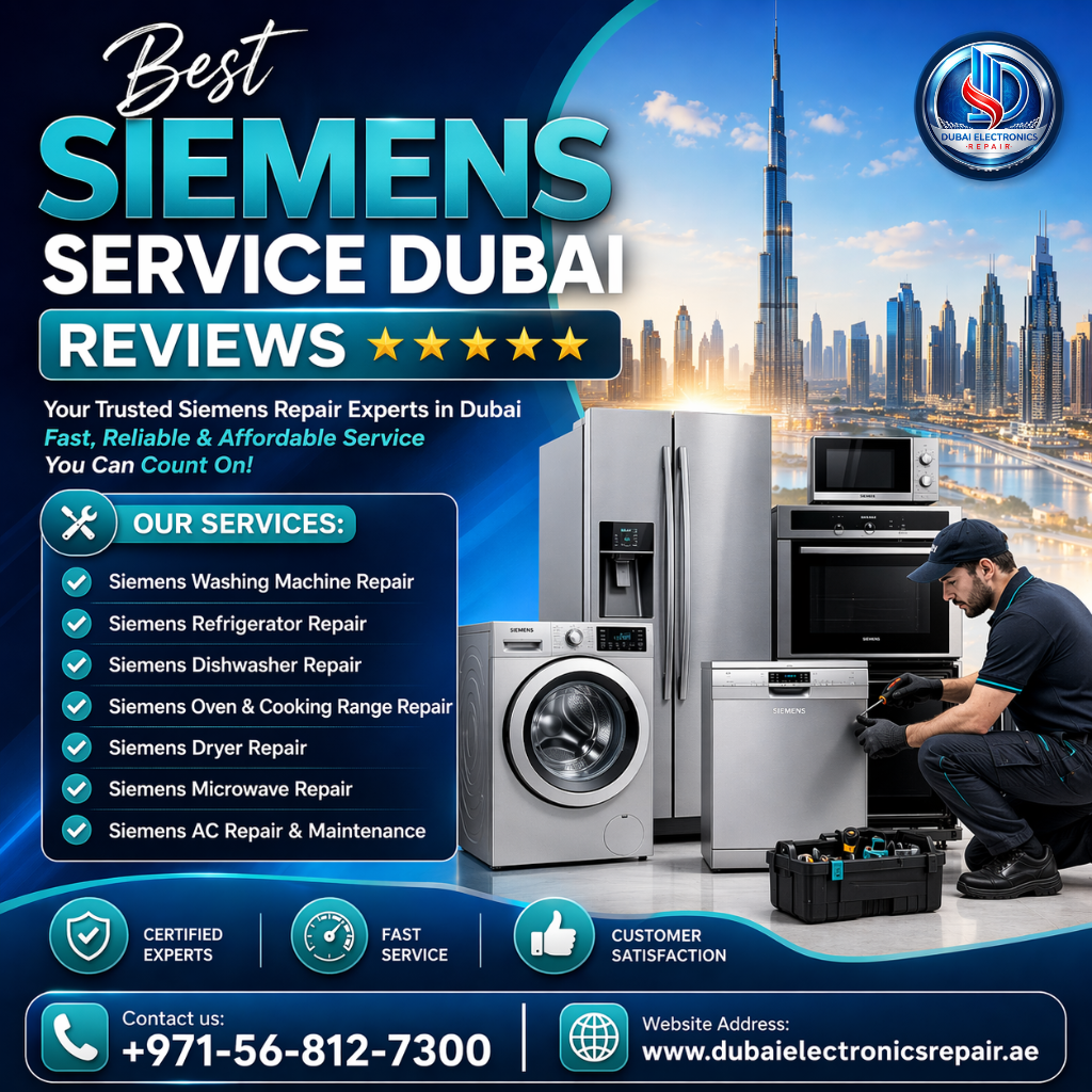 Best Siemens Service Dubai Reviews