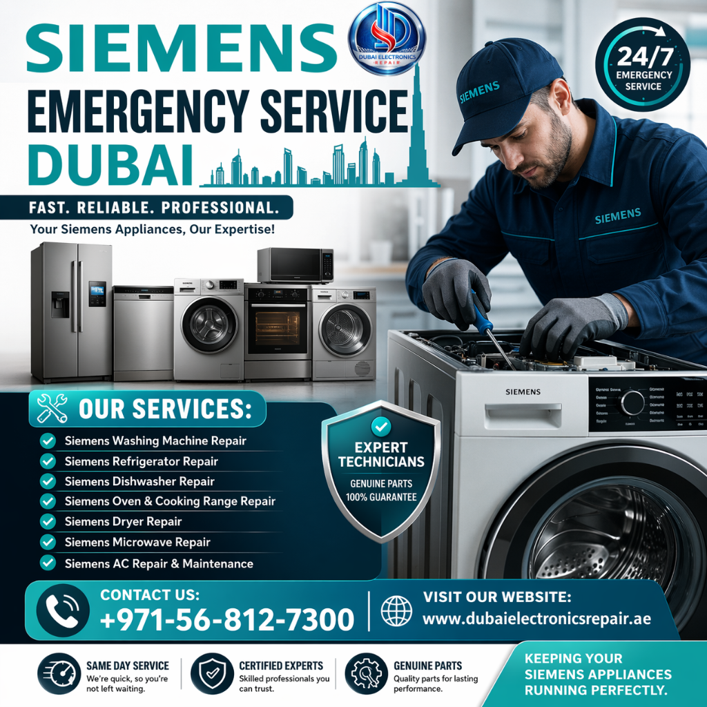 Siemens Emergency Service Dubai