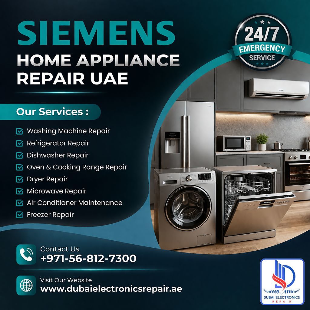 Siemens Home Appliance Repair UAE