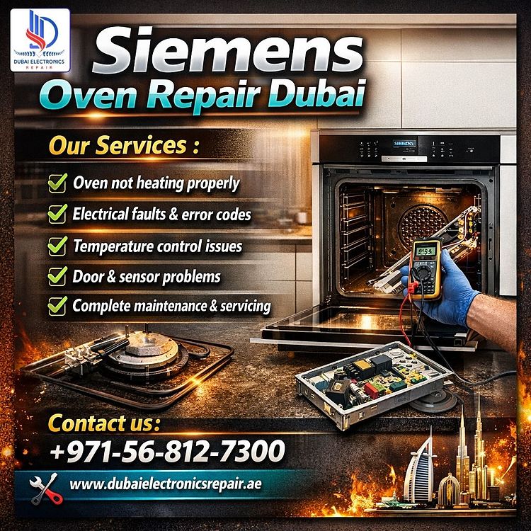Siemens Oven Repair Dubai