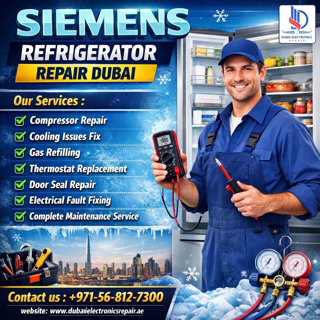 Siemens Refrigerator Repair Dubai