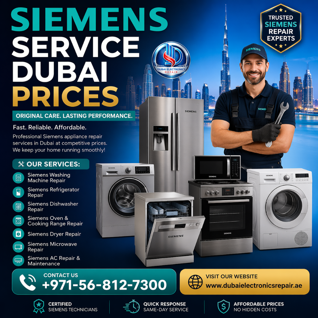 Siemens Service Dubai Prices