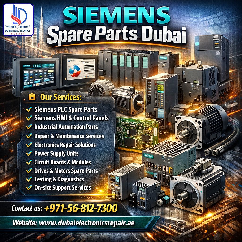 Siemens Spare Parts Dubai