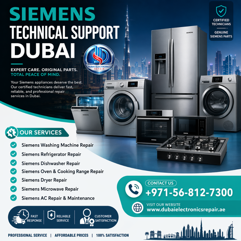 Siemens Technical Support Dubai