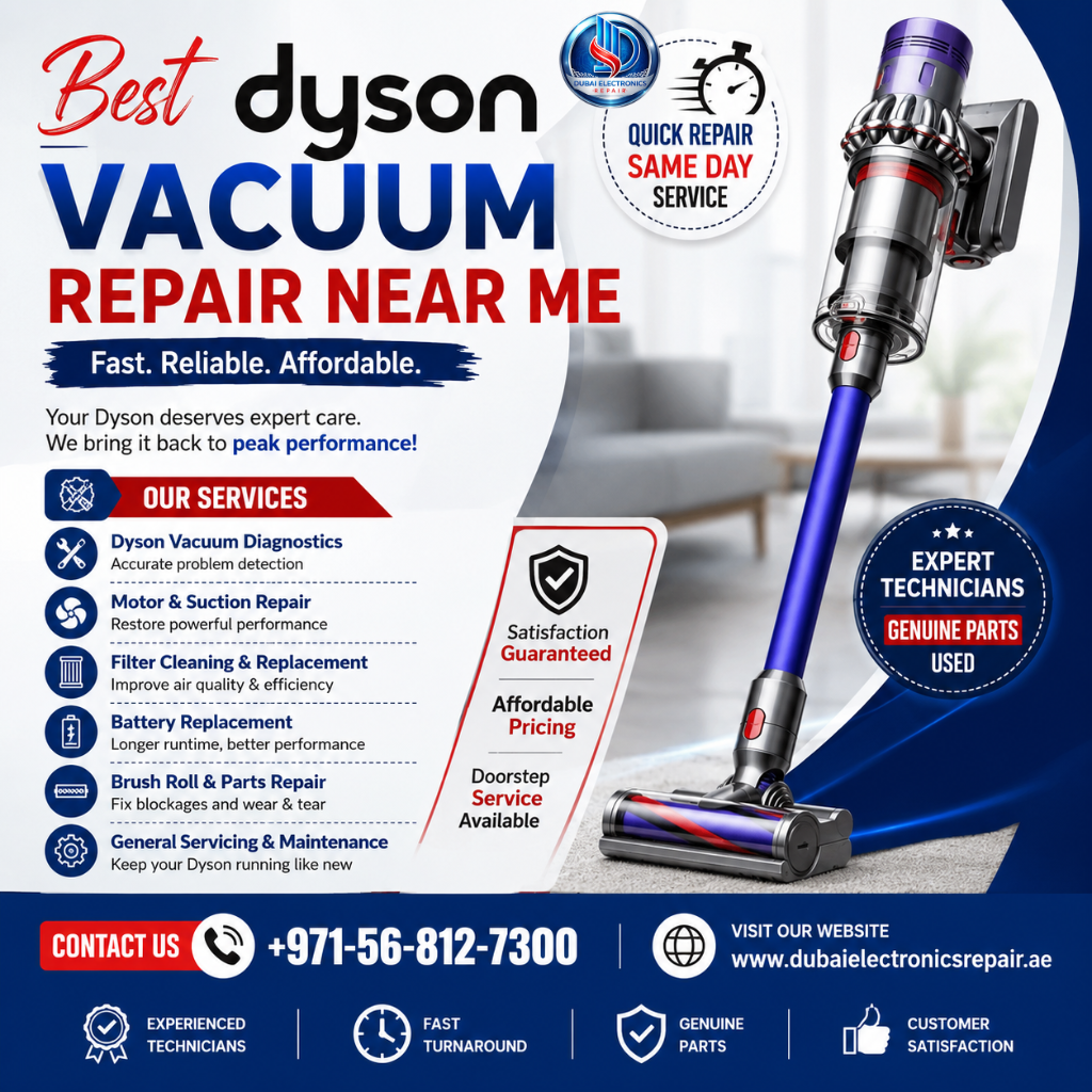 Best Dyson Vacuum Repair Near Me