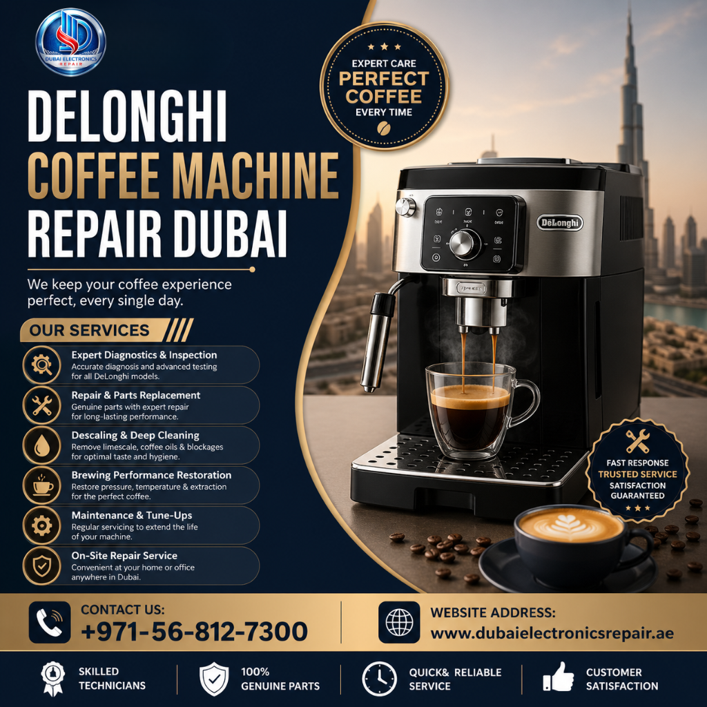 Delonghi Coffee Machine Repair Dubai